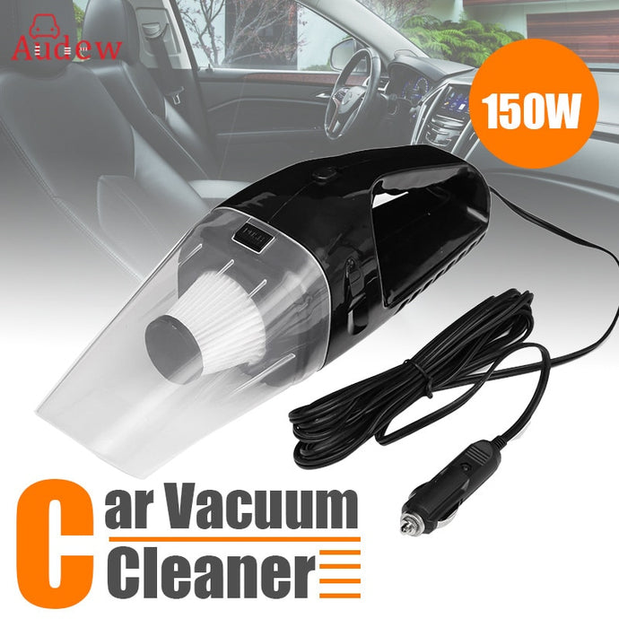 Aspirador de mão - Car Vacuum Cleaner 150W 12V